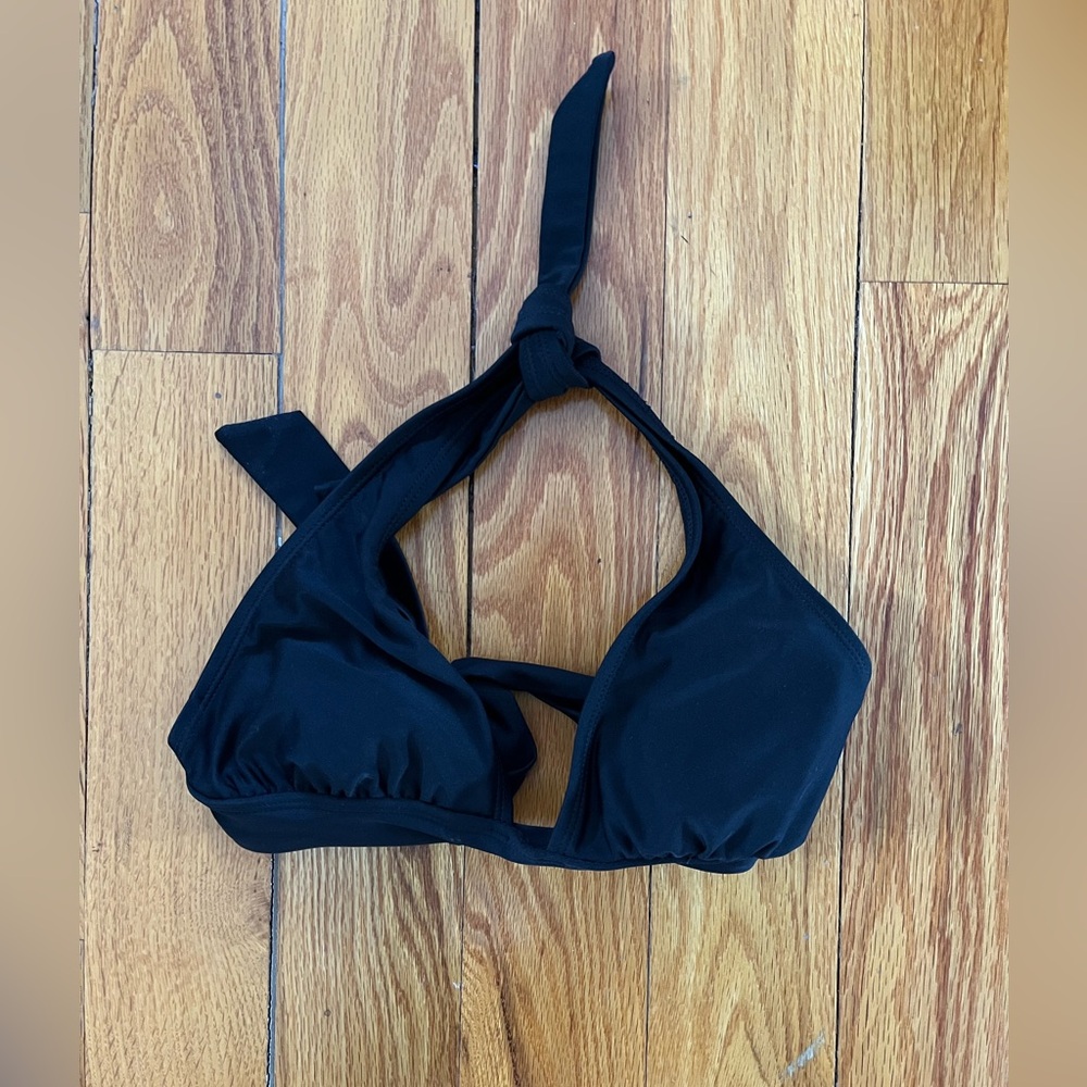 Free with purchase  - Old Navy Black Triangle Bikini Top